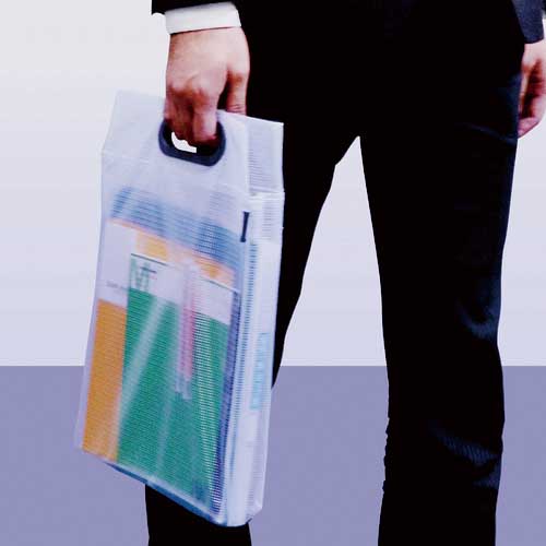 マグエックス メッシュバッグ MMB-A4-B