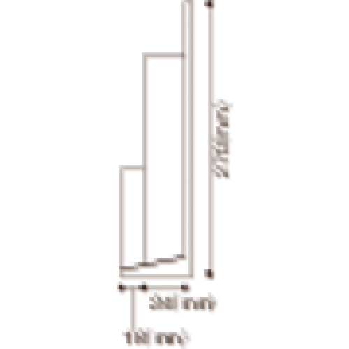 マグエックス Vカットボックスグレー MVBK-WSG