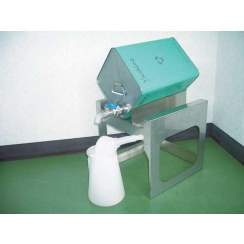 ミヤサカ ワンタッチ給油栓 コッくん SUSタイプ 溶剤専用タイプ 口金Φ50用 ブルー MWC-50SUS