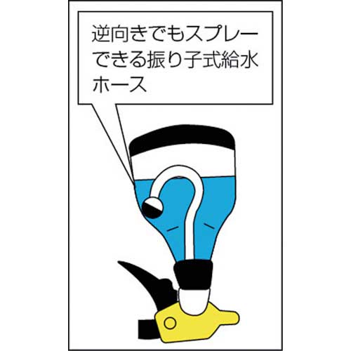 DAHLIA ザ・スプレーDX(振り子式) NO1200