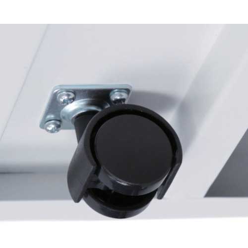 【廃番】アイリスチトセ ワゴン 3段 ホワイト OFD-3-W