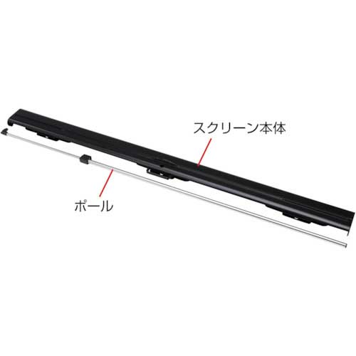 SANWA プロジェクタースクリーン 床置き式 PRS-Y90HDの通販｜現場市場