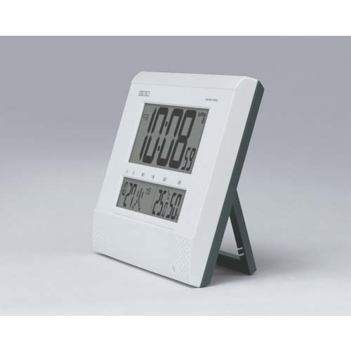 SEIKO プログラムチャイム付き電波時計 SQ435W