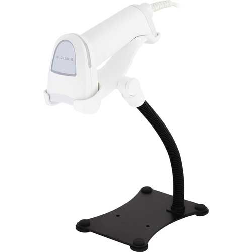 【廃番】OPTICON バーコードスキャナ用 ハンズフリースタンド L46用 STD-46-WHT