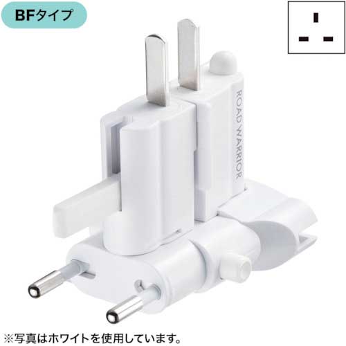 SANWA 海外電源変換アダプタ TR-AD4BK