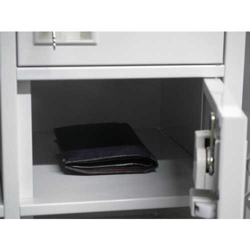 【廃番】仁張 貴重品ロッカー(1列8段)シリンダー錠 TS-018S