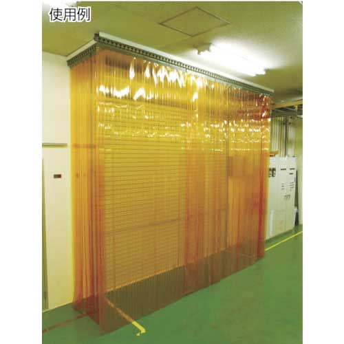 TRUSCO ストリップ型間仕切り用200W ハンガー シルバー TS-200W-SV