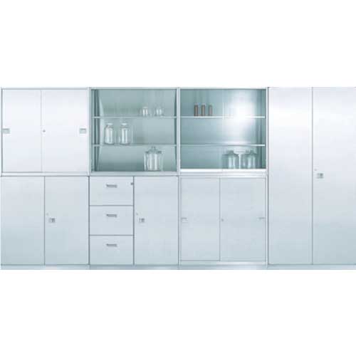 TRUSCO SUS304保管庫 両開き 900X500H1800 TSH-18