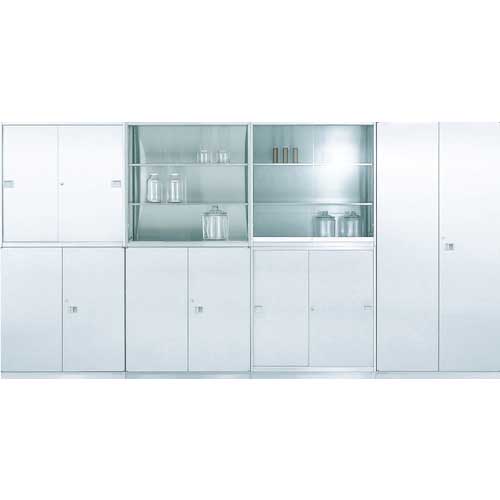 TRUSCO SUS304保管庫 オープン 900X500XH900 TSO-09