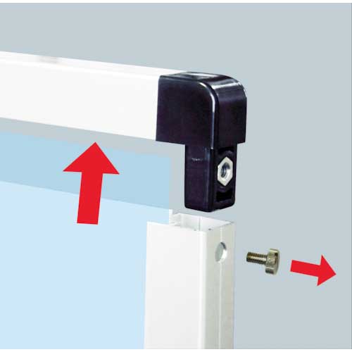 【廃番】TOKISEI バリウススタンド看板LED A2両面屋外用 VASKLED-A2R