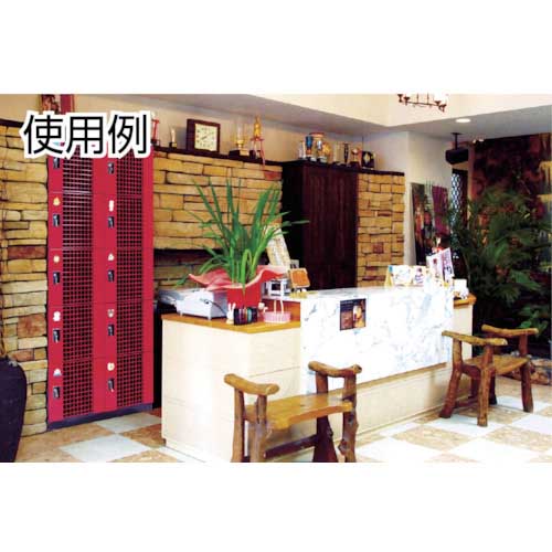 【廃番】光葉 ワイヤーメッシュロッカー WMTH2-5