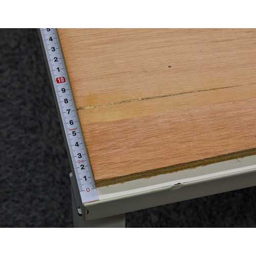 TRUSCO セッティングメジャー 縦目盛 2M TSM13-02V