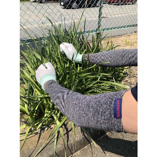 ミエローブ 竹糸くんアームカバー40 ブラック NO.TK06-BK