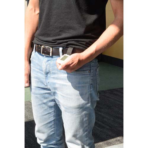 TRUSCO 防滴型ポータブル温湿度計 ウィズモ PTH-DP