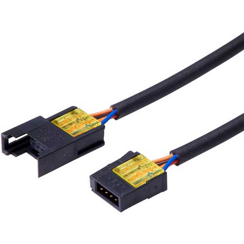 3M ミニ・クランプ ワイヤーマウントソケット4極 ケーブル中継接続用 37304-2206-000 FL