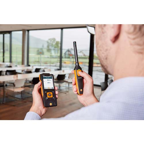 TESTO 温湿度計 440 温湿度プローブセット 0563 4404