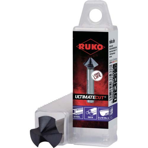 RUKO カウンターシンク 「アルティメットカット」 チタンアルミ 16.5mm 102779P