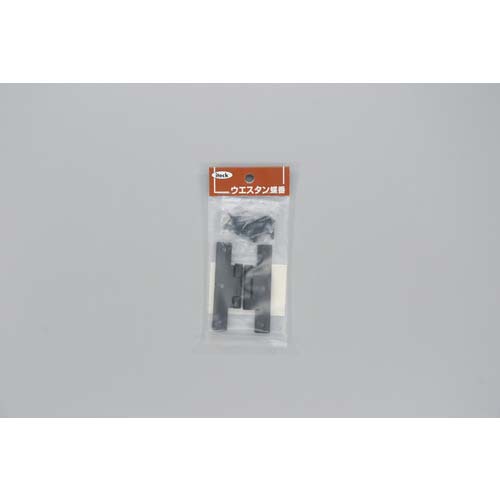 光 ウエスタン蝶番 黒 中 KWB-52