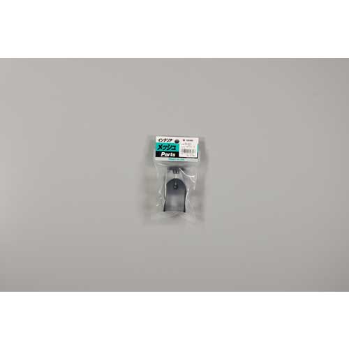 光 メッシュパネル用ポール取付金具 黒 PM-501