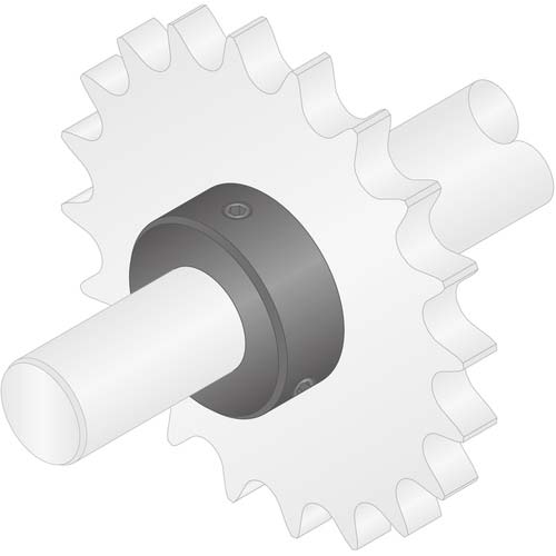 IWATA セットカラー ノーマル 黒染め SC2010C