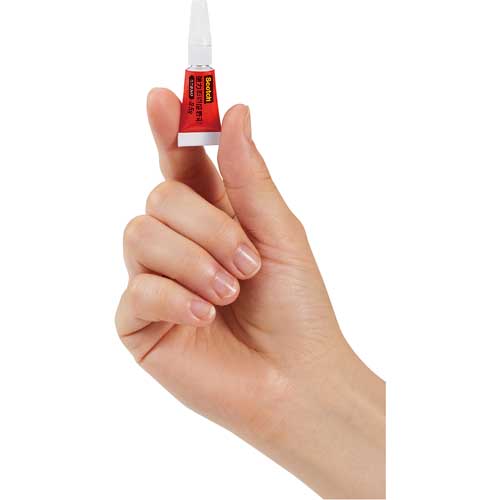 3M スコッチ 強力瞬間接着剤 ミニ小分け 0.5g×3 AMN-G3