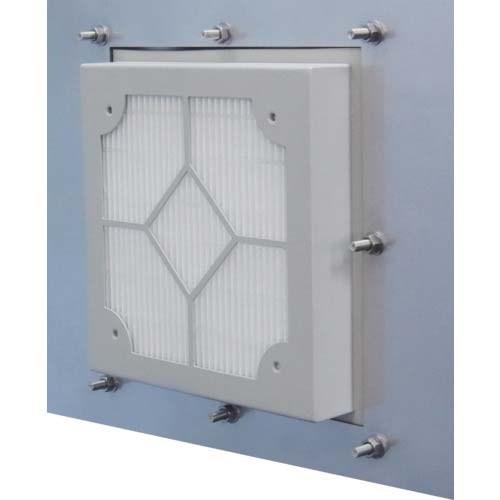 SHINOHARA 薄型防噴流ギャラリー【塩害対策仕様】 GTS-12W-ST