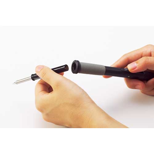 HOZAN 温調式ハンダゴテ 80W HS-51