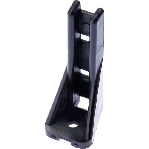 PANDUIT フラットケーブル固定具 L字型ベース (100個入) RAFCBI2-S6-C20