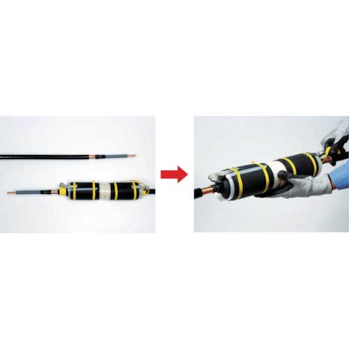 【廃番】3M 6kV接続材 収縮チューブタイプ 22SQ用 S6CS R4-22 EM