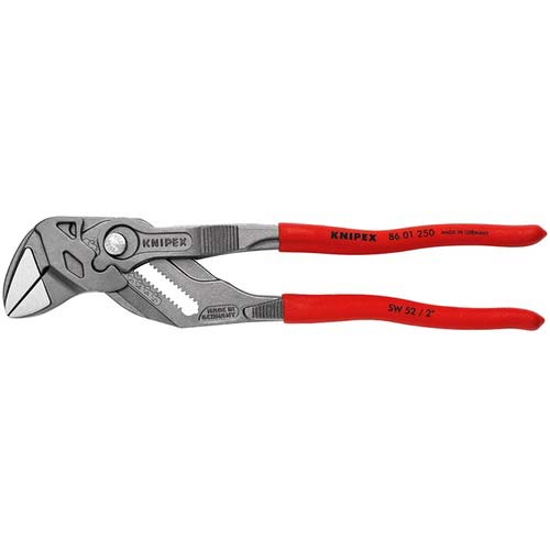KNIPEX プライヤーレンチ すべり止め付プラスチックハンドル 250mm
