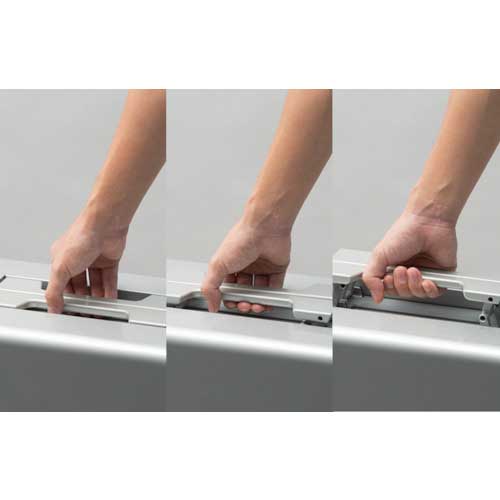 KTC スチール製工具箱 両開きメタルケース(シルバー) 間口440×奥行233×高さ230mm EK-10A