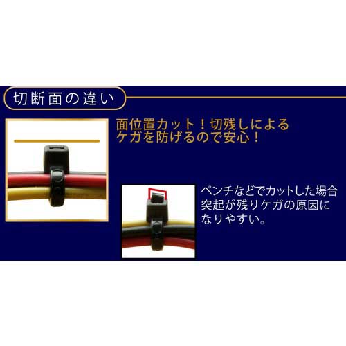 TTC 結束バンドニッパー KBN-125