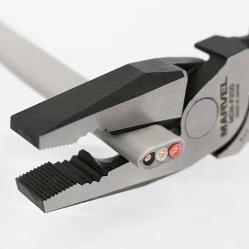 MARVEL 電PRO偏心ペンチ 全長208mm MDH-P200