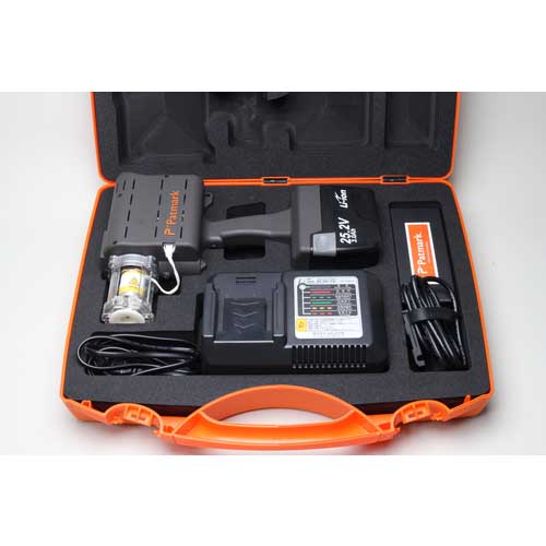 トーチョーマーキン 刻印機 Patmark-mini バッテリーセット ブラック PM-MINI-BA-BK