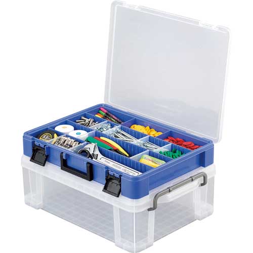 JEJアステージ パーツストッカー ブルー PS-500-BL