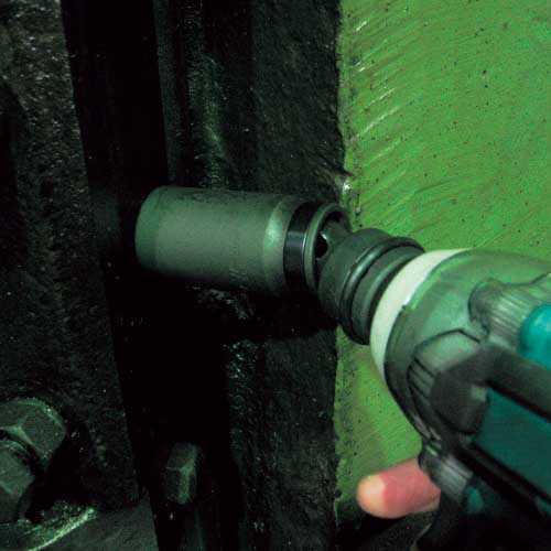 TOP インパクトレンチ用ユニバーサルソケット 差込角12.7mm 対辺17mm PUS-417