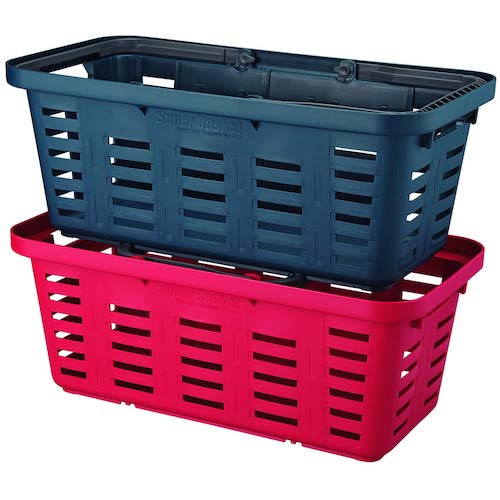 RING STAR スーパーバスケット ロングサイズ レッド SB-560-R