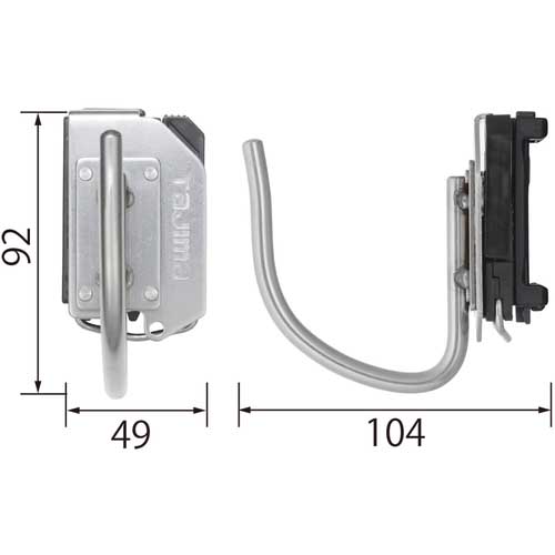 タジマ 着脱式工具ホルダーステン Jフック SFKHS-J