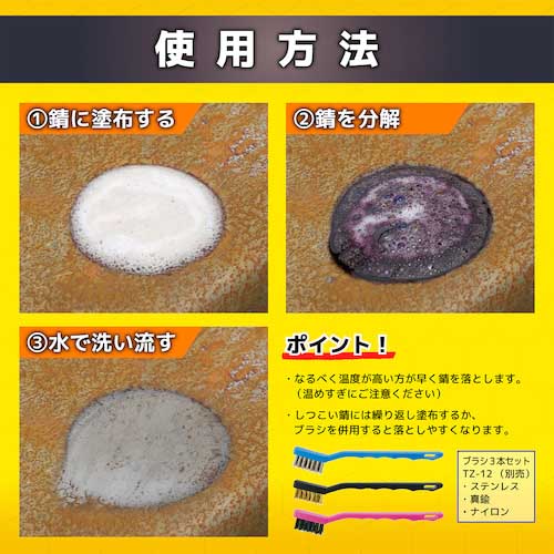 ENGINEER ネジザウルスリキッド(泡タイプ) ZC-29