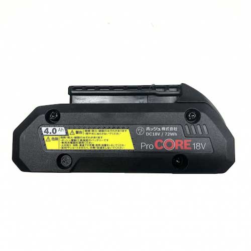 ボッシュ リチウムイオンバッテリー18V 4.0Ah PROCORE18V4.0