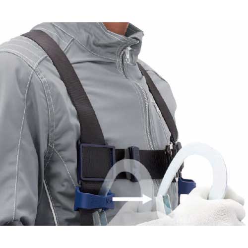 3M DBI-サラ エグゾフィット ライト フルハーネス 回転式ベルトアジャスター 1114081N Mサイズ