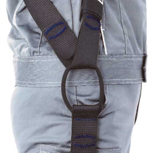 アズワン AS ONE 1114114N フルハーネス Lサイズ 63-7318-69 [A101301] 1114114 フルハーネス型墜落制止用器具 DBI-サラ エグゾフィット