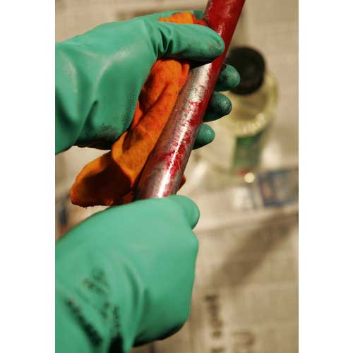 Ansell 耐薬品手袋 アルファテックソルベックス 37-176 Mサイズ 37-176-8