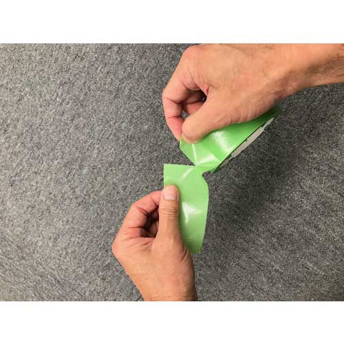 okamoto PETクロス養生用 418 ワカクサ 50ミリ 418U