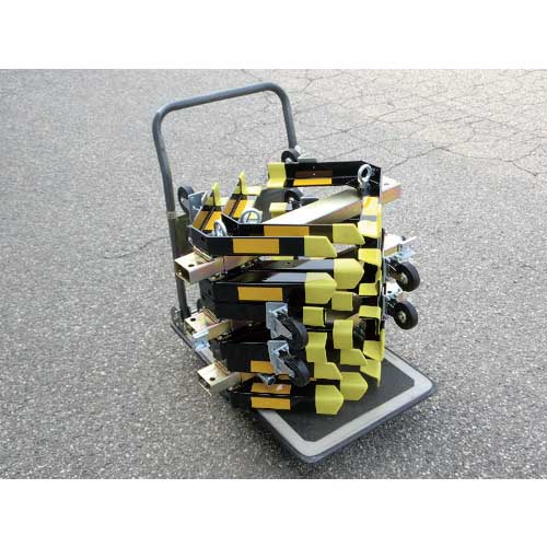 【廃番】グリーンクロス 安全柵 可搬式車両阻止アングル JSA-3VK 6300000038