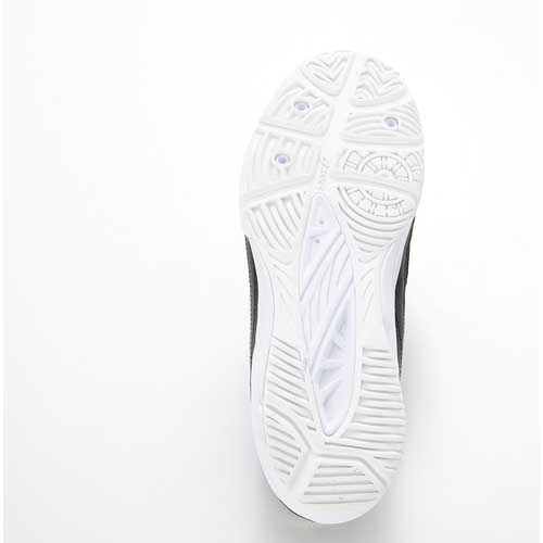 アシックス CAREWALKER700 ブラック×ブラック 24.5cm FMC700.001-24.5