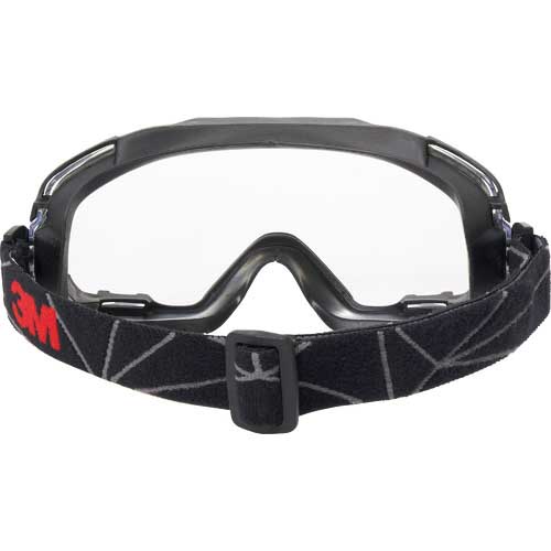 3M 保護ゴグル クリア GG6001SGAF-BLK 1個/1袋