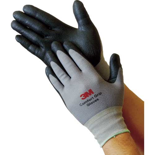 3M 一般作業用コンフォートグリップグローブ 5色セット Lサイズ GLOVE