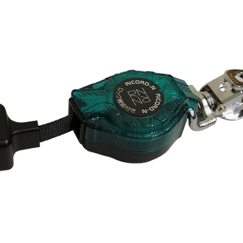 タイタン リコロ‐N ロック装置付巻取器 タイプ1ランヤード シングル (墜落制止用器具) HL-MR