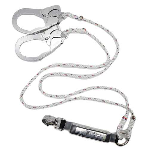 タイタン ロープ式 タイプ1ランヤード ダブル (墜落制止用器具) HL-RW